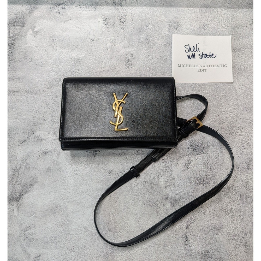 Yves Saint Laurent YSL Kate Body Shoulder Crossbody Bag.  Comes with COA